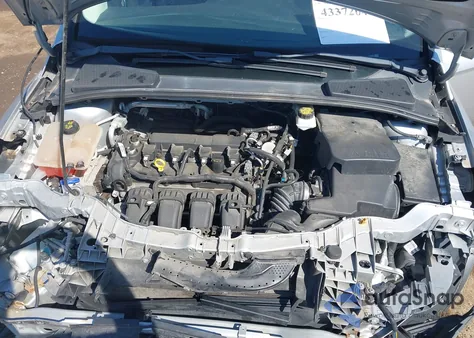 2018 Ford Focus Se из США, поврежденный, VIN 1FADP3F28JL301922